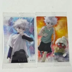 HUNTERXHUNTER　ハンター×ハンター　イタジャガ3 カード2枚