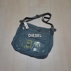 y2k 00s DIESEL ディーゼル ショルダーバッグ メッセンジャーバッグ 2025年最新】diesel ショルダーバッグ y2kの人気アイテム - メルカリ