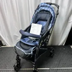 《美品》★ピジョン×赤ちゃん本舗合同開発製品 ベビーカー ランフィリノン