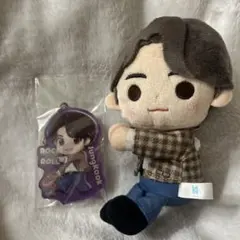Jungkook ぬいぐるみとキーホルダーセット