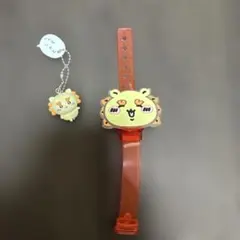 ちいかわ シーサー マスコット＆時計 2点セット