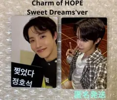 BTS J-HOPE Charm of HOPE 封入トレカ　2枚のみ