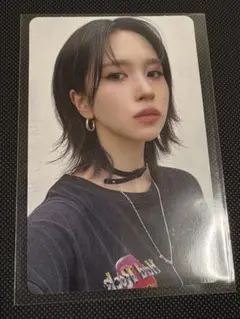 TWICE ENEMY ONCEJAPAN盤トレカ ミナ
