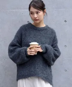 完売 Fringe yarn カーディガン - メルカリ