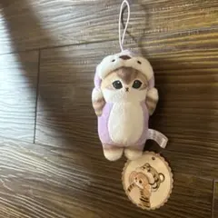 モフサンド　mofusand 着ぐるみにゃん　モフサンドマスコット　新品タグ