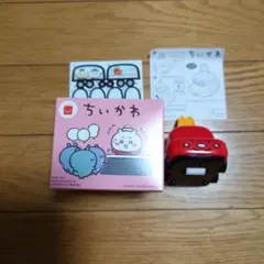 マクドナルドちいかわハッピーセット第1弾★ラッコのドライブころころメジャー