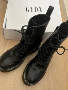 GYDA fallインソールワークブーツ