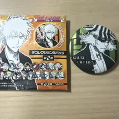 BLEACH デコレクション缶バッジ 第2弾 浦原喜助　上海限定