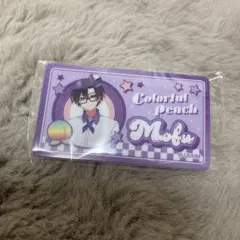 カラフルピーチ　もふ　おなまえバッジコレクション