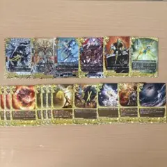 バディファイト レジェンドWワールド まとめ売り ラグナロクデッキパーツ