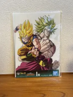 ドラゴンボール　一番くじ　ビジュアルシート　ビジュアルボード
