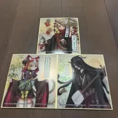 第五人格　色紙　機械技師　ポストマン　ヴァイオリニスト　一番くじ