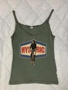 初期　ヒステリックグラマー　自転車　ガール　キャミソール