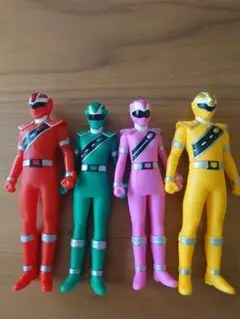 魔進戦隊キラメイジャー ソフビ4体セット