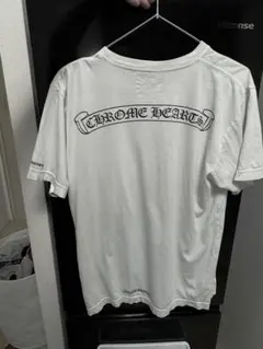 クロムハーツ ヴィンテージ Tシャツ ネックロゴ ホワイト 白 オールド 