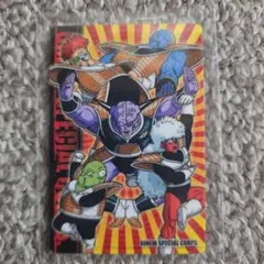 希少　ドラゴンボールZ  カードダス 184 ギニュー特戦隊　1990年製 ドラゴンボールZ ギニュー特戦隊 カード 184 - メルカリ