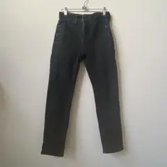 ユニクロ　スキニーパンツ　ブラック