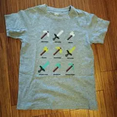 ユニクロ UT マイクラ Tシャツ 150cm