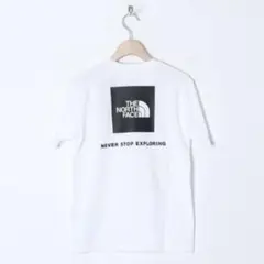 THE NORTH FACE ホワイト Tシャツ Lサイズ バックプリント