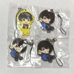 ブルーロック 蜂楽廻 ラバーストラップ ガチャガチャ