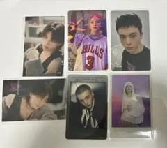 スキズ　ヒョンジン　トレカ&ステッカー6点セット