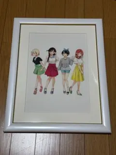 彼女、お借りします展　ミストグラフ 彼女、お借りします展 書き下ろしイベントビジュアル ミストグラフ