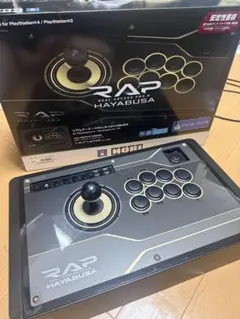 公式　HORI リアルアーケードPro.N HAYABUSA PS4 PS3