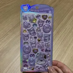 うるちゅるポップシール　クロミ