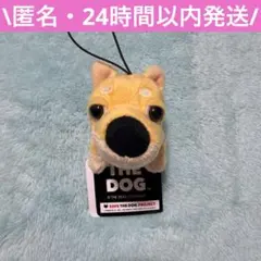 THE DOG ゴムひも付き キュートマスコット 柴犬
