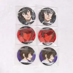 文豪ストレイドッグス 太宰治 缶バッジ