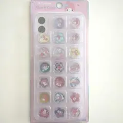 おはじきシール サンリオ