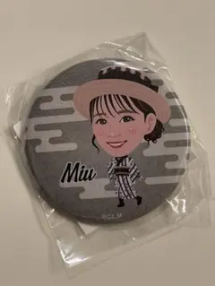 【M☆Splash!! 2026】MIU 缶バッジ 浴衣ver. モバガチャ