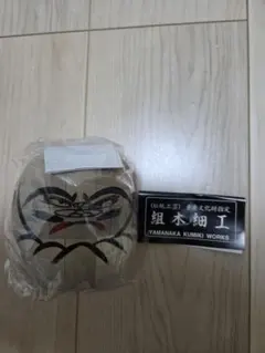 黒い招き猫 達磨 だるま 張子 - メルカリ