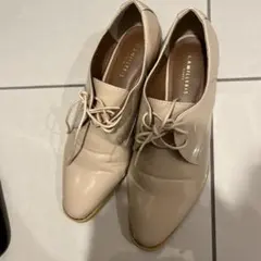 RANDA CAMILLEBIS ベージュ靴　s