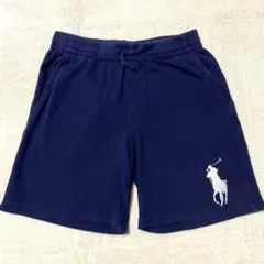 【美品◦QRタグ✨】ポロラルフローレン スウェット ハーフパンツ ビッグポニーのサムネイル
