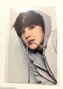 【B】NOTOKAY ATEEZ FC限定 ソロ盤８種セット購入特典 ユノ