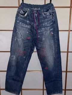 denim&dungaree デニムパンツ 140cm