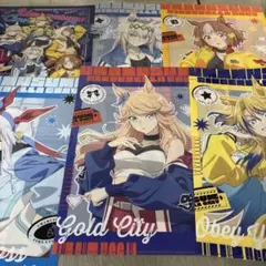 ウマ娘シンデレラグレイオリジナルクリアファイル