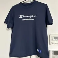 Champion ボレーボール Tシャツ ネイビー