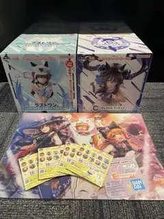 一番くじ　ウマ娘　フィギュア　ラストワン賞　シュヴァルグラン　C賞　ヴィブロス