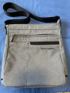 Hush Puppies グレー ショルダーバッグ新品✨