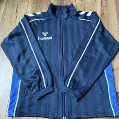 hummel ヒュンメル キッズ ジャージ上 150 ネイビー サッカー