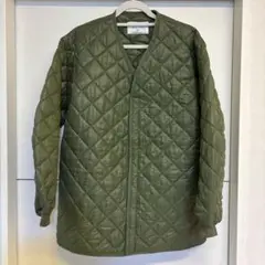 実物 新品 デッドストック ベルギー軍 キルティング ライナー ジャケット