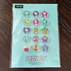 資生堂オンラインストア /PEANUTS オリジナルおはじき風シール