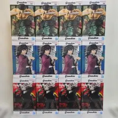 グランディスタ 冨岡義勇 ゾロ オカルン フィギュア 12点セット