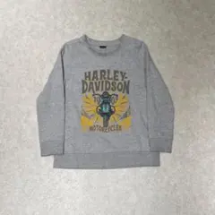Harley-Davidson L グレー メキシコ製 プリント スウェットのサムネイル