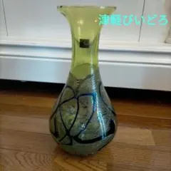 津軽びいどろ 花瓶 フラワーベースのサムネイル
