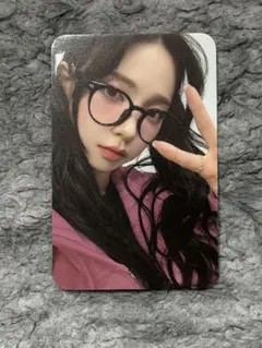 aespa カリナ　ピンクフーディ　ソウルコン　トレカ