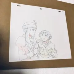 セル画 ∀ガンダム ターンエーガンダム ディアナ・ソレル フィル・アッカマン セル画 ∀ガンダム ターンエーガンダム ディアナ・ソレル フィル