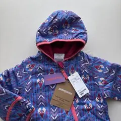 【新品未使用】Patagonia ジャンプスーツアウター　ロンパース 12M
